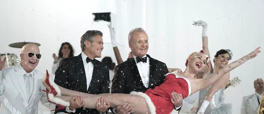 Un scénar de Bill Murray et Sofia Coppola pour Noël ? Netflix dépose A Very Murray Christmas au pied du sapin, avec George Clooney, Jason Schwartzman...