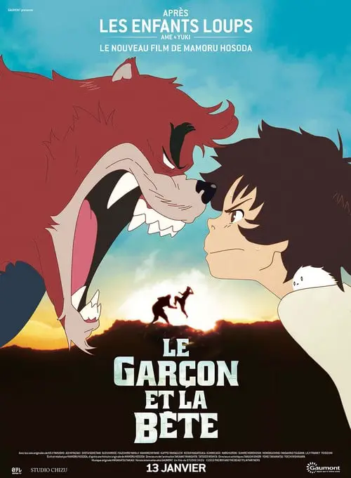 Affiche du film LE GARÇON ET LA BÊTE