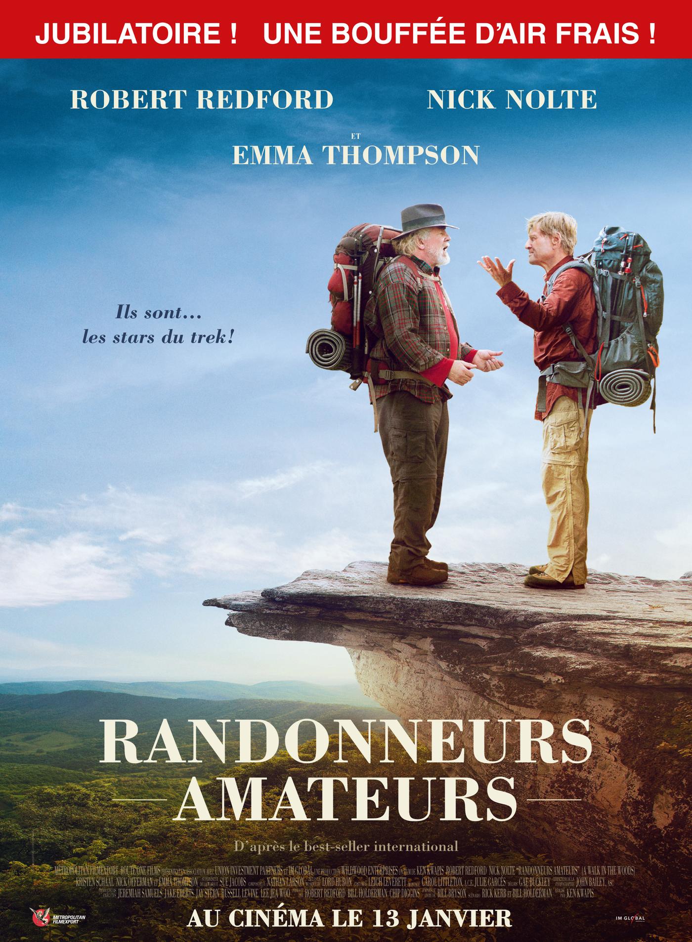 Affiche du film RANDONNEURS AMATEURS