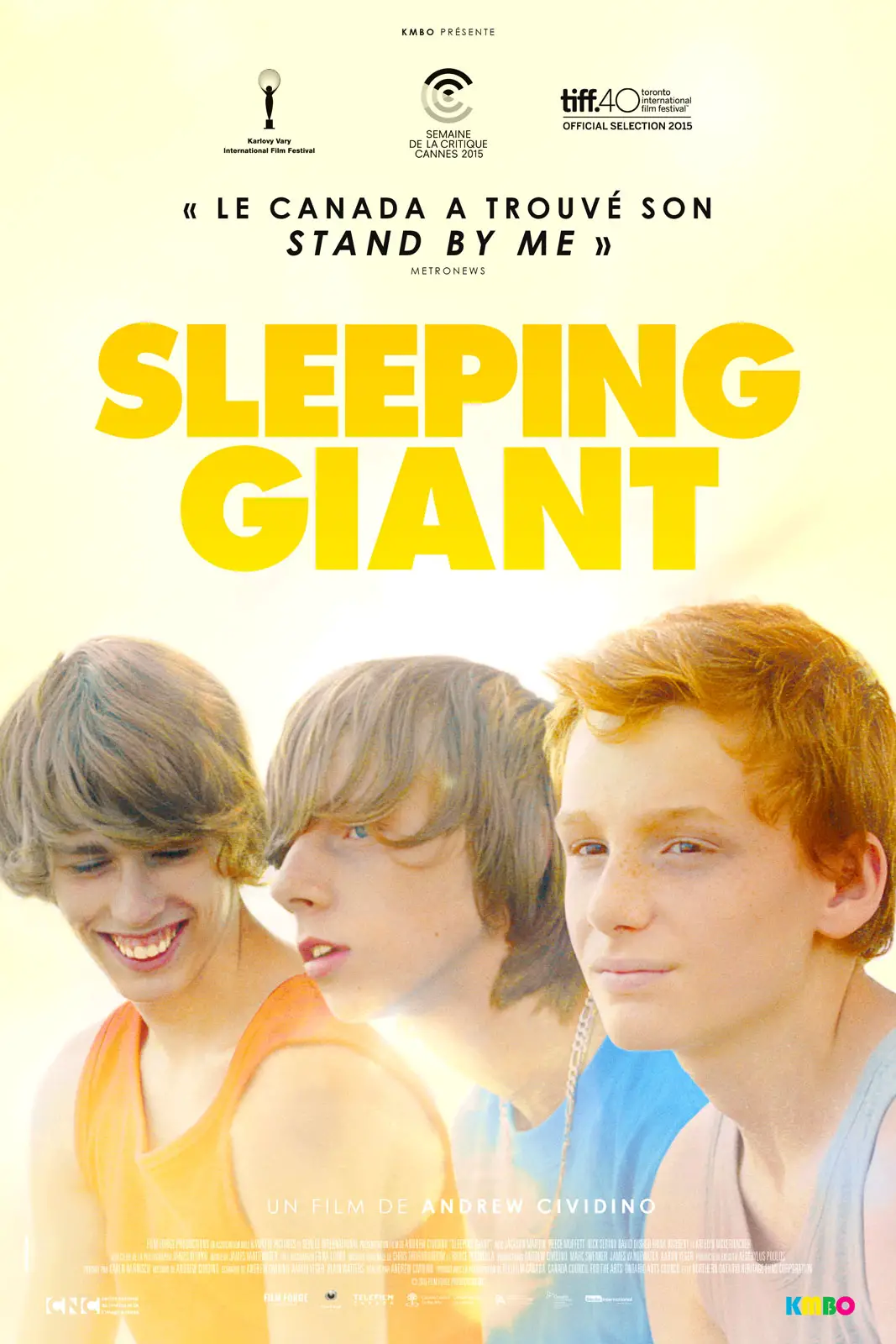 Affiche du film SLEEPING GIANT