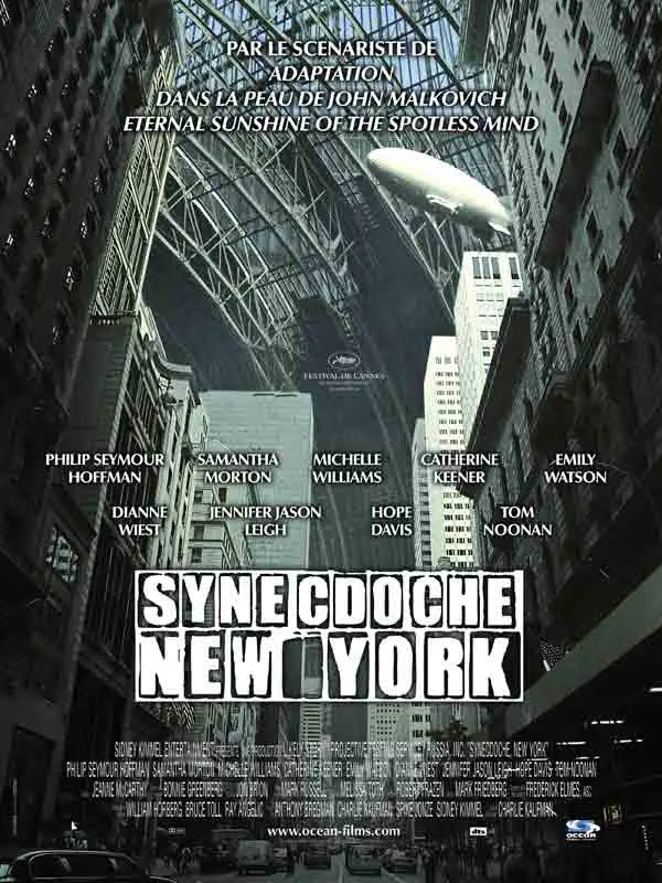 Affiche du film SYNECDOCHE NEW YORK