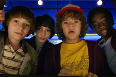 Photo de la série STRANGER THINGS