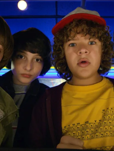 Photo de la série STRANGER THINGS
