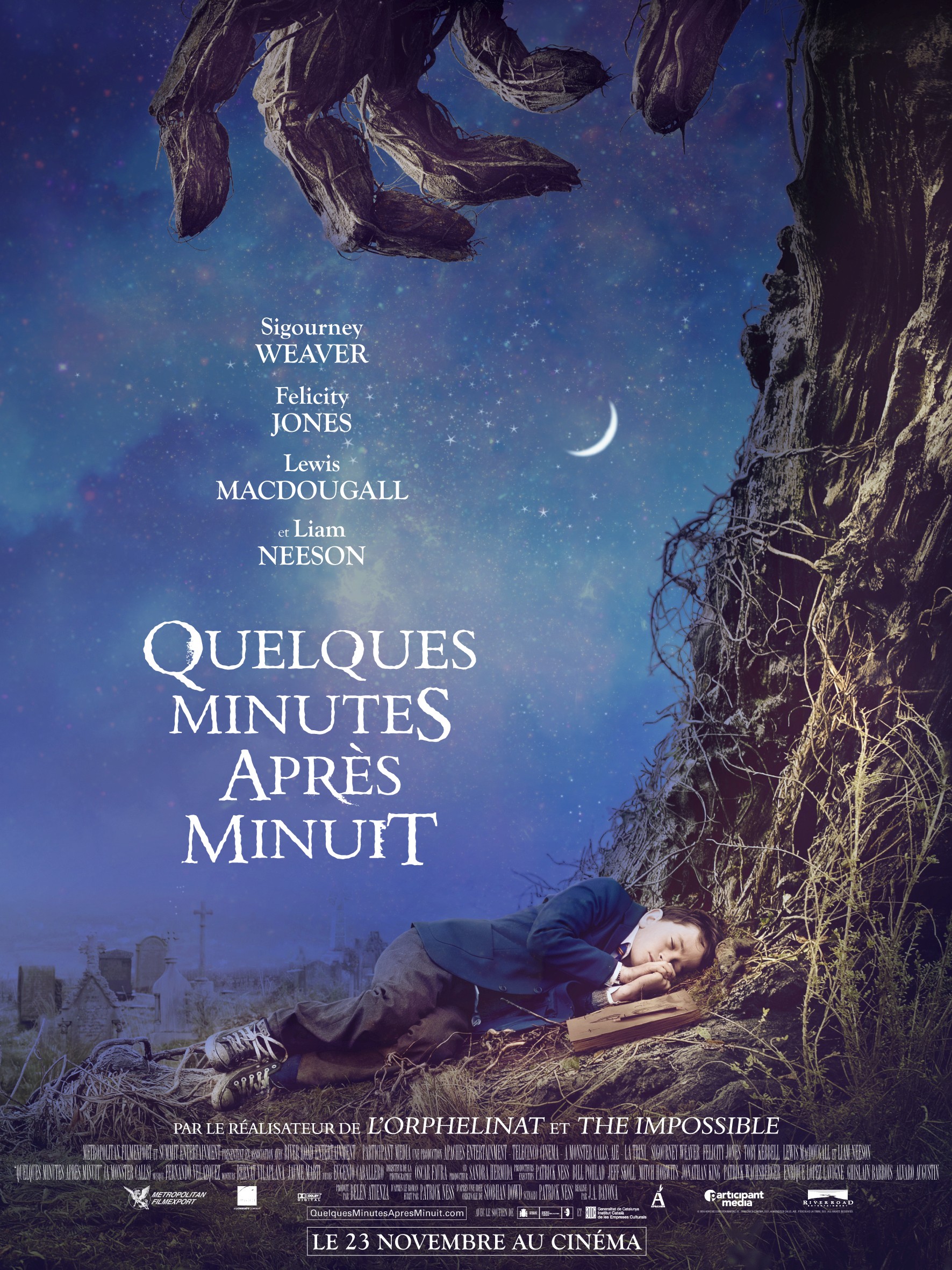 Affiche du film QUELQUES MINUTES APRES MINUIT
