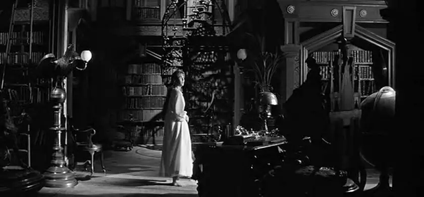 La Maison du diable (Robert Wise, 1963) / cinéma Fantastique