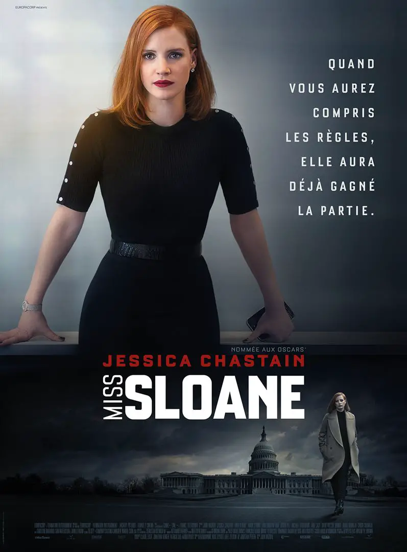 Affiche du film MISS SLOANE