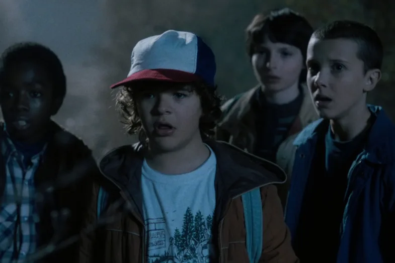 Photo de la série STRANGER THINGS Saison 1