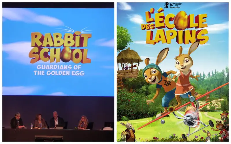 Cartoon Movie 2017 - L'école des lapins
