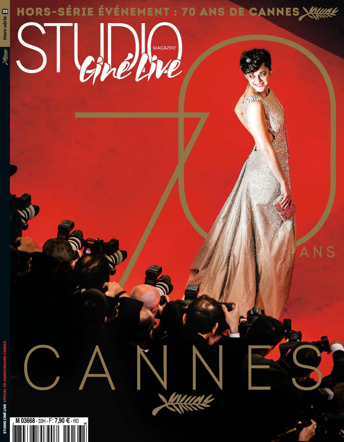 Couverture HS Festival de Cannes 2017 STudio Ciné Live