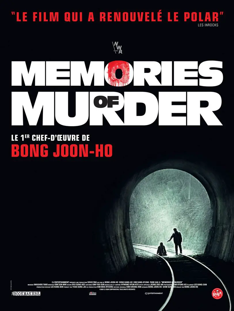 Affiche du film MEMORIES OF MURDER