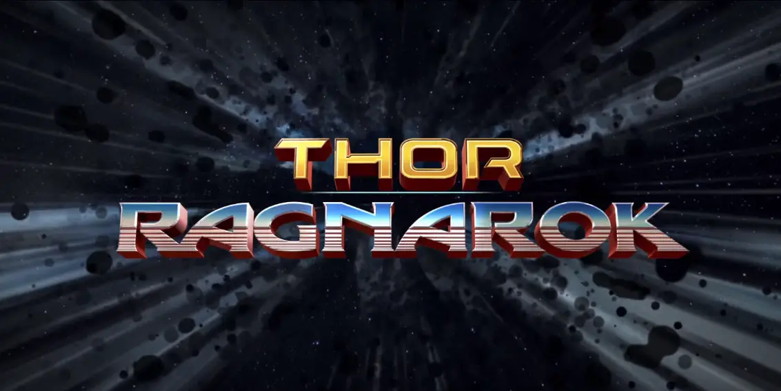 Affiche de Thor Ragnarok