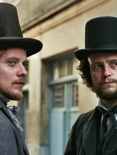 Photo du film LE JEUNE KARL MAX