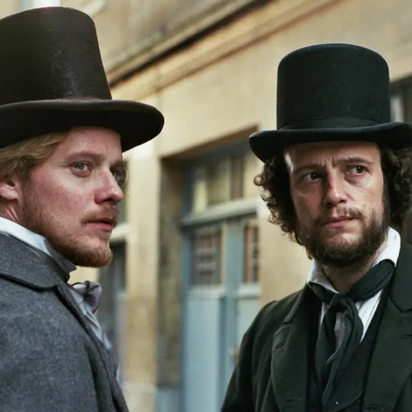 Photo du film LE JEUNE KARL MAX