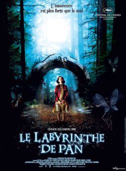 Affiche du Labyrinthe de Pan