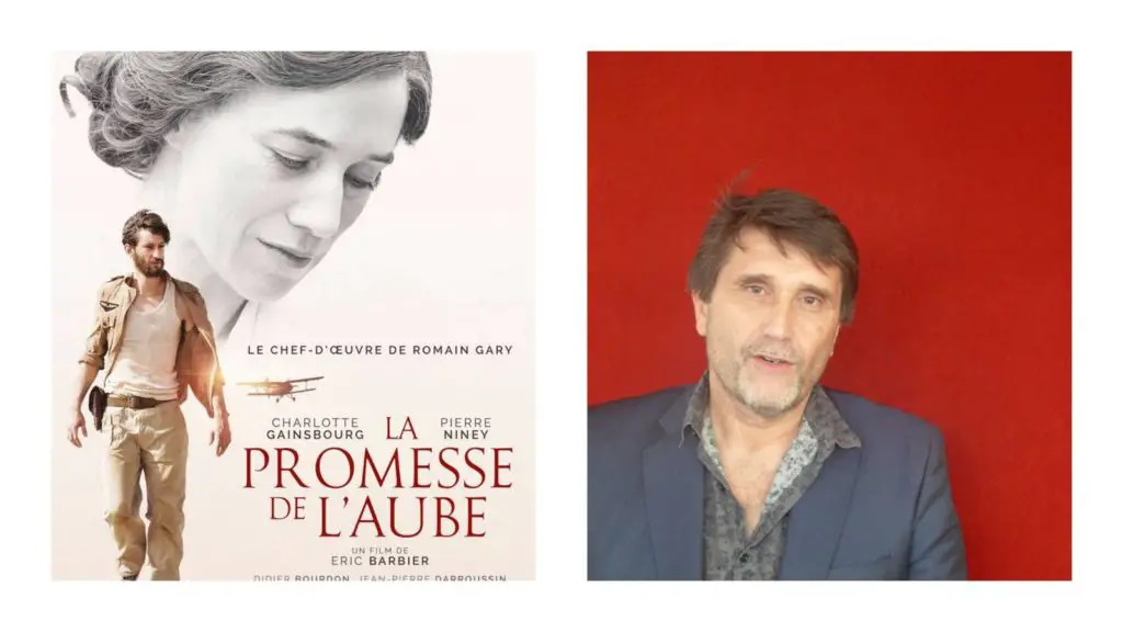 Éric Barbier, réalisateur de LA PROMESSE DE L'AUBE