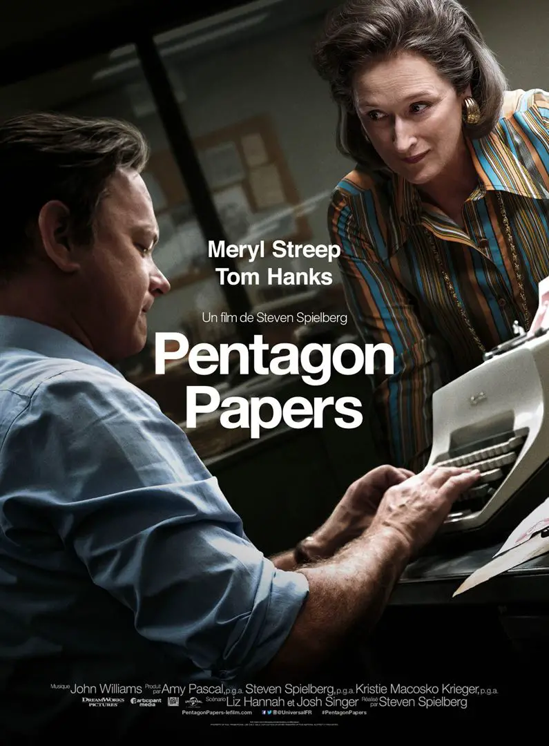 resume film pentagon papers