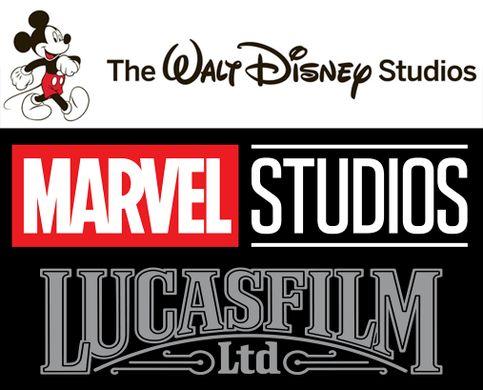 Aujourd'hui Disney compte dans son rang les plus grosses franchises du cinéma