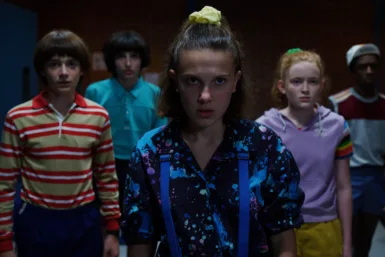 Photo de la série STRANGER THINGS Saison 3