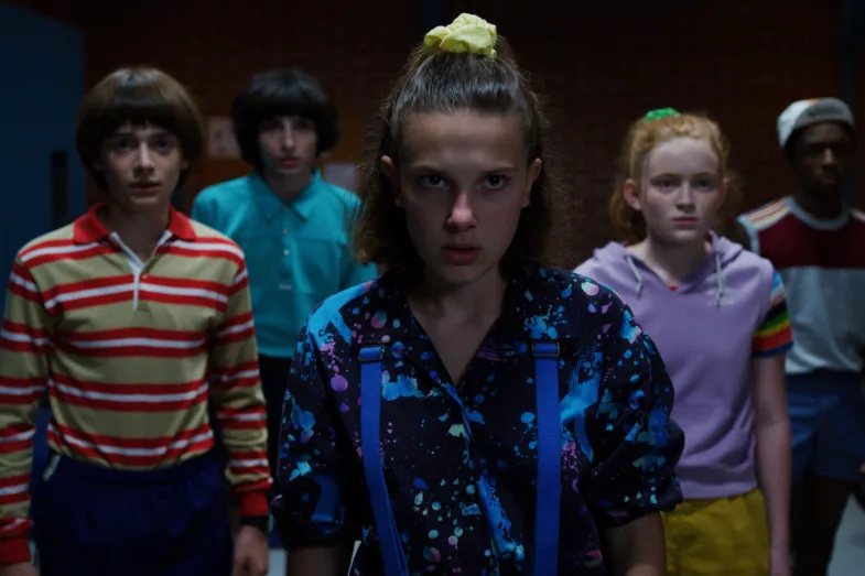 Photo de la série STRANGER THINGS Saison 3