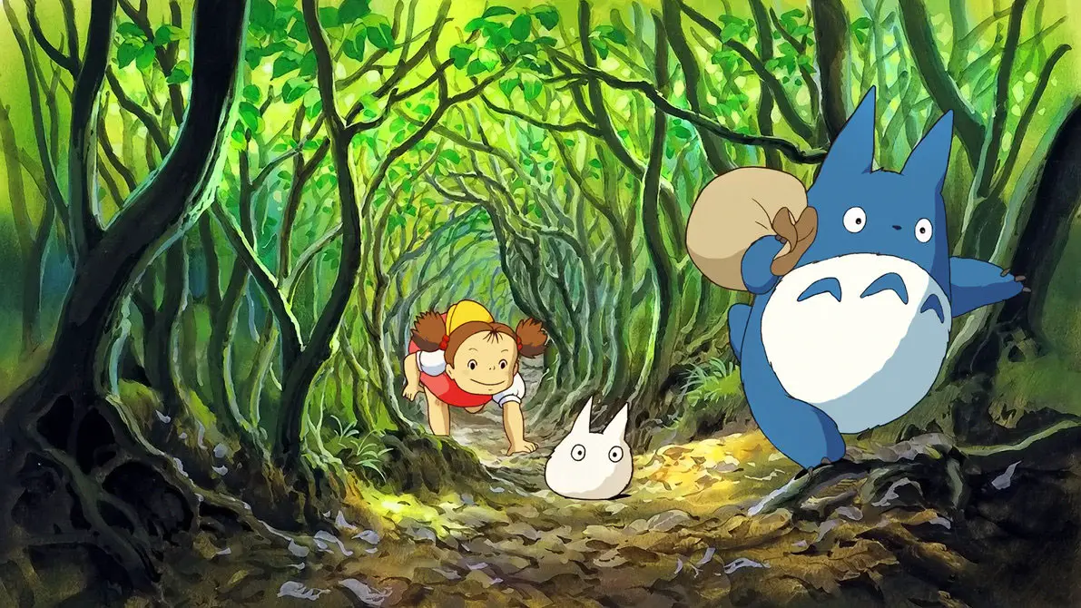 Photo du film Mon voisin Totoro
