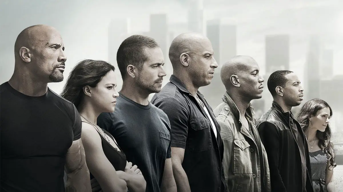FAST AND FURIOUS 7