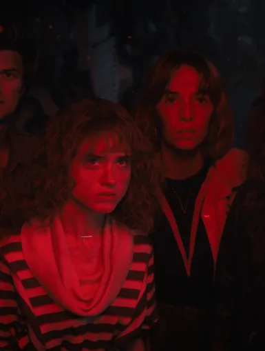 Photo de la série STRANGER THINGS Saison 4