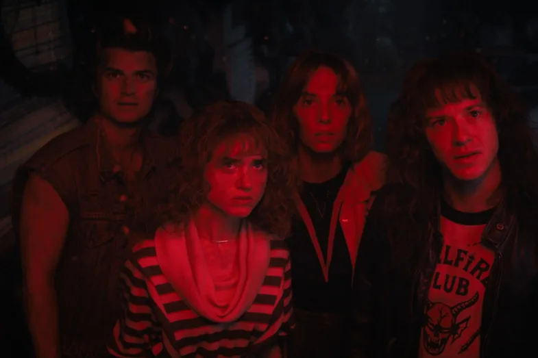 Photo de la série STRANGER THINGS Saison 4