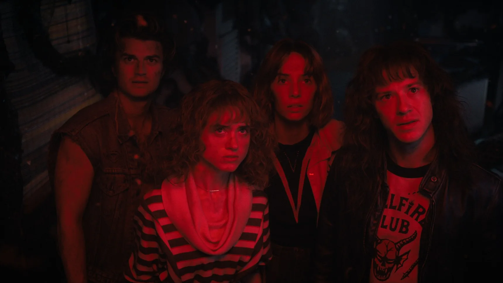 Photo de la série STRANGER THINGS Saison 4