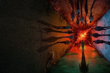 Photo de la série STRANGER THINGS Saison 4