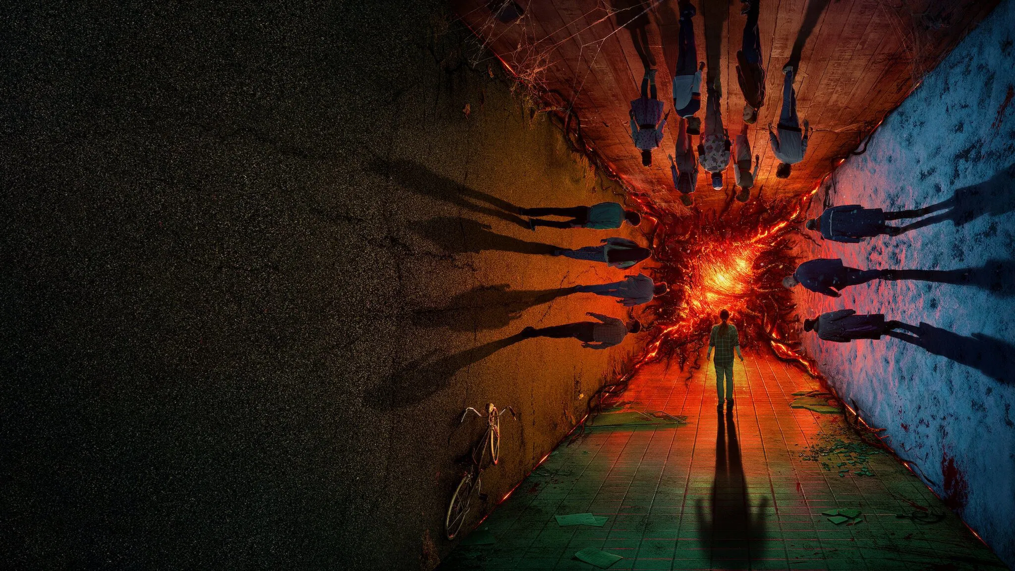Photo de la série STRANGER THINGS Saison 4