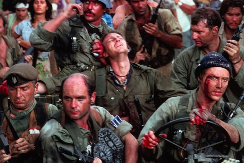 Photo du film LES CHIENS DE GUERRE