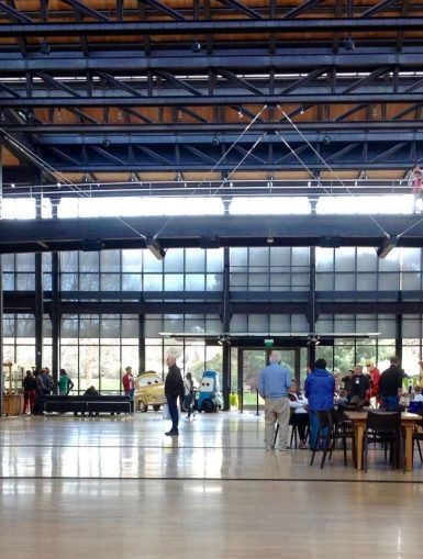 steve jobs building