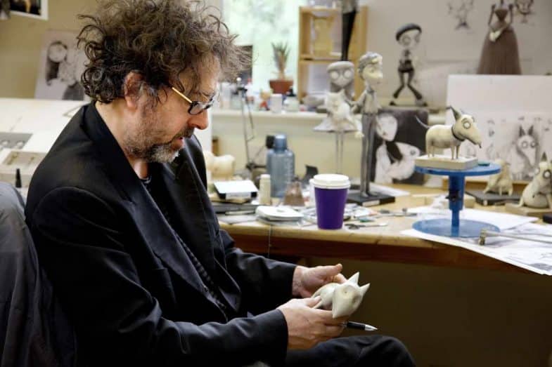 Photo de Tim Burton, prix Lumière 2022