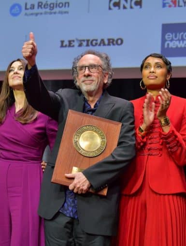 Photo de TIM BURTON prix lumière