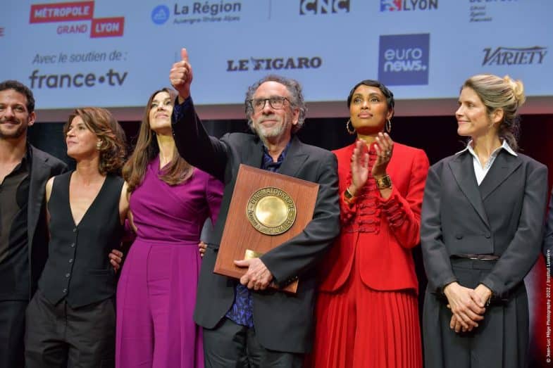 Photo de TIM BURTON prix lumière