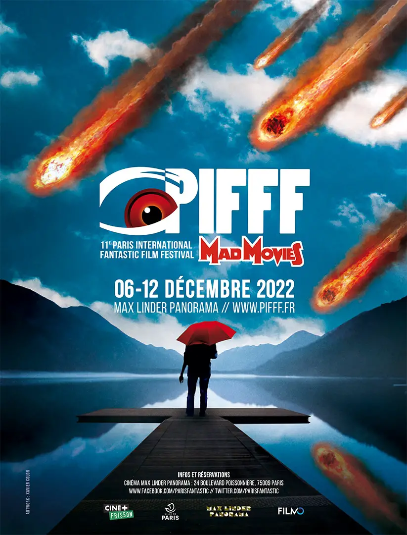 Affiche du PIFFF 2022