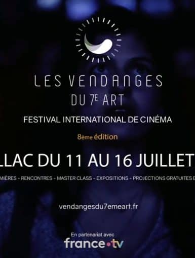 festival les vendanges du 7e art 2023