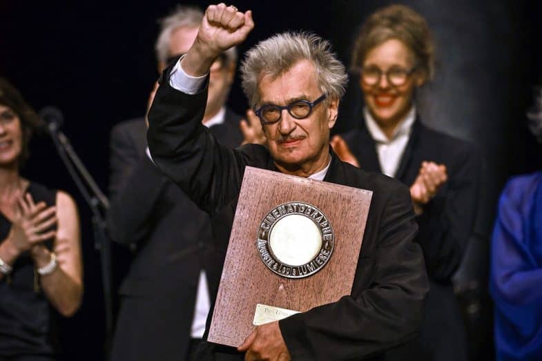 wim wenders prix lumiere 2023