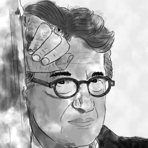 Portrait de Wim Wenders