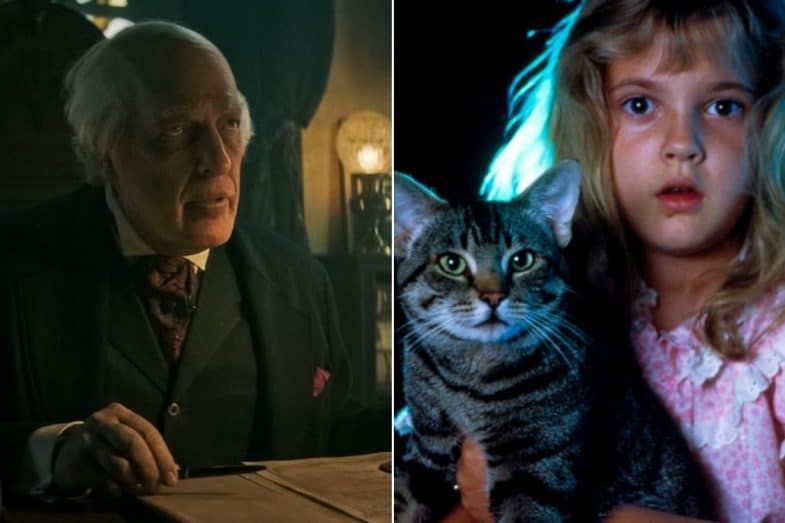 Photo des films THE MORTUARY et CAT'S EYES