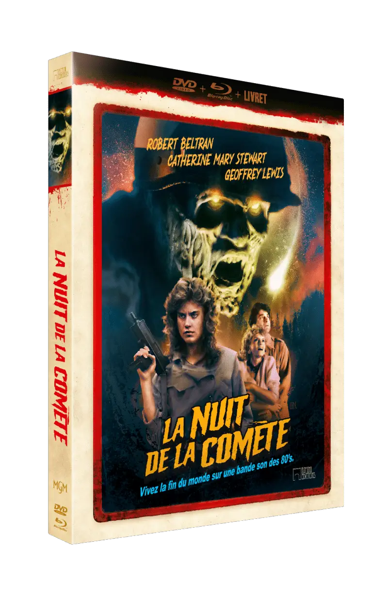 Blu ray DVD La Nuit de la comète