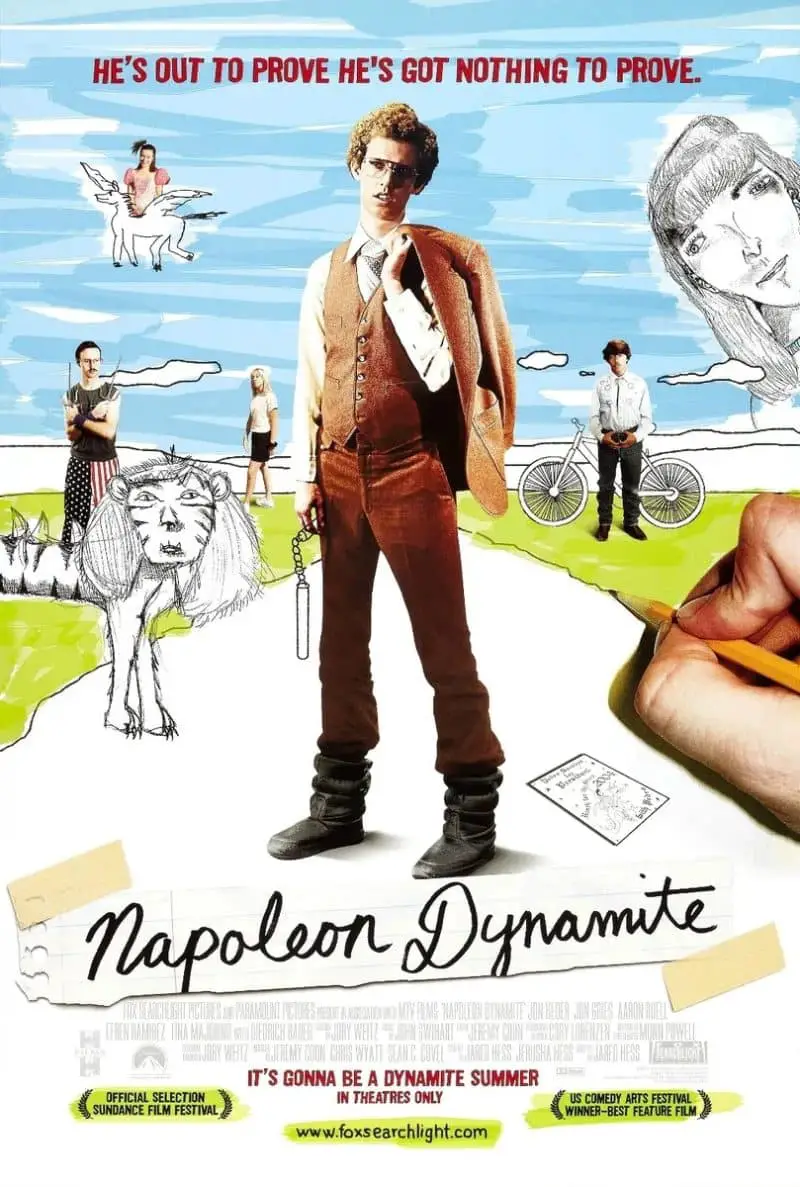 napoleon dynamite affiche