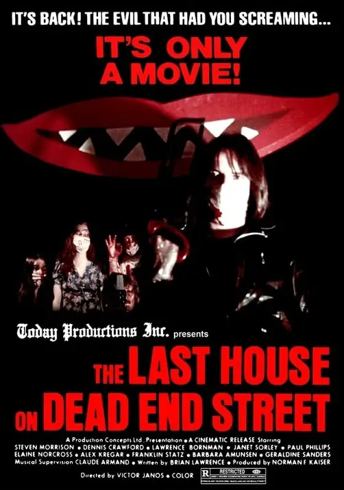 last house on dead end affiche