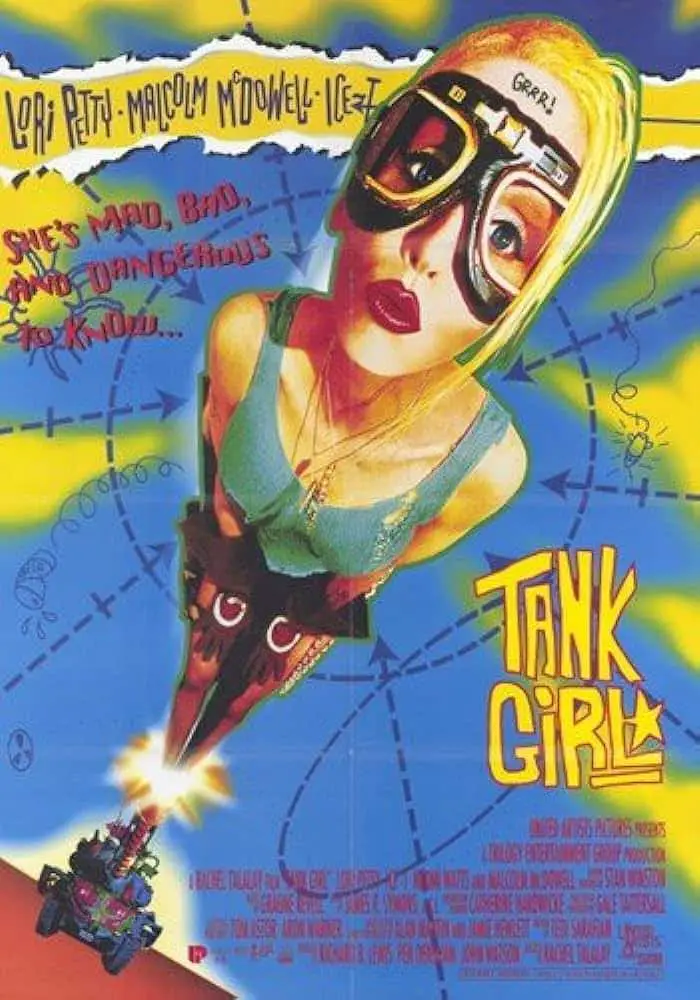 tank girl affiche