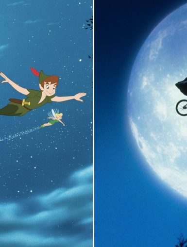 Photo des films PETER PAN (1953) et E.T.