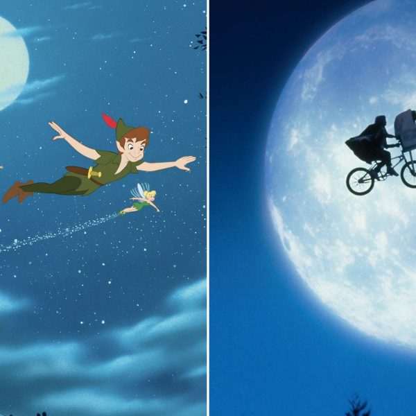 Photo des films PETER PAN (1953) et E.T.