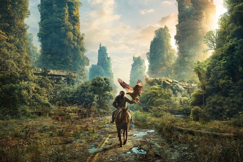 Photo du film LA PLANETE DES SINGES LE NOUVEAU ROYAUME