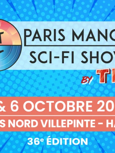 Photo - Paris Manga & Sci-Fi Show 2024