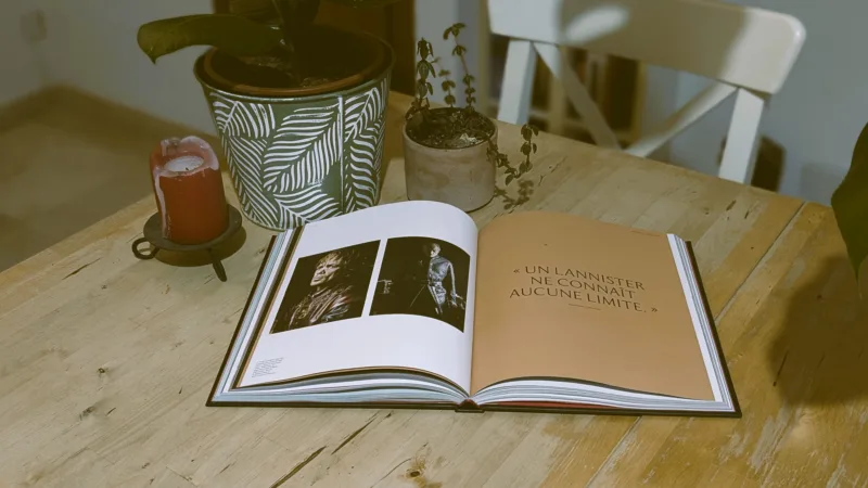 Photo du livre "Les Mondes de George R.R. Martin - Retour aux Sources de Game of Thrones"