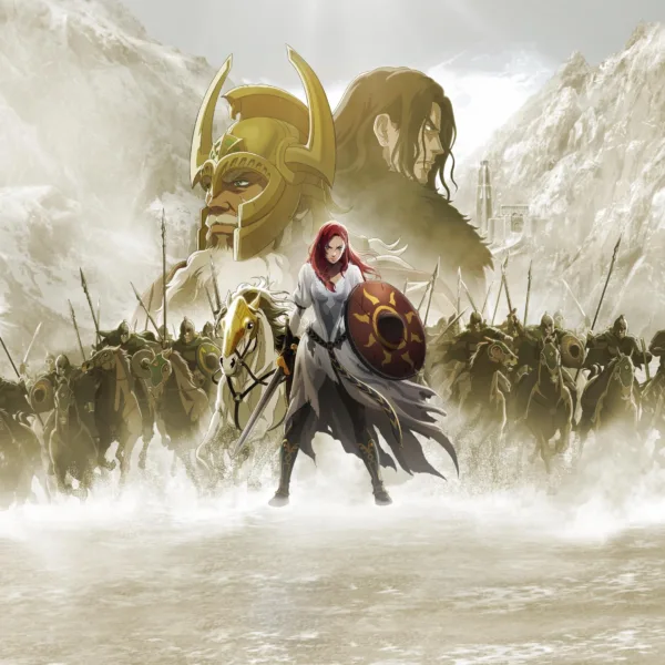 Photo du film LE SEIGNEUR DES ANNEAUX : LA GUERRE DES ROHIRRIM